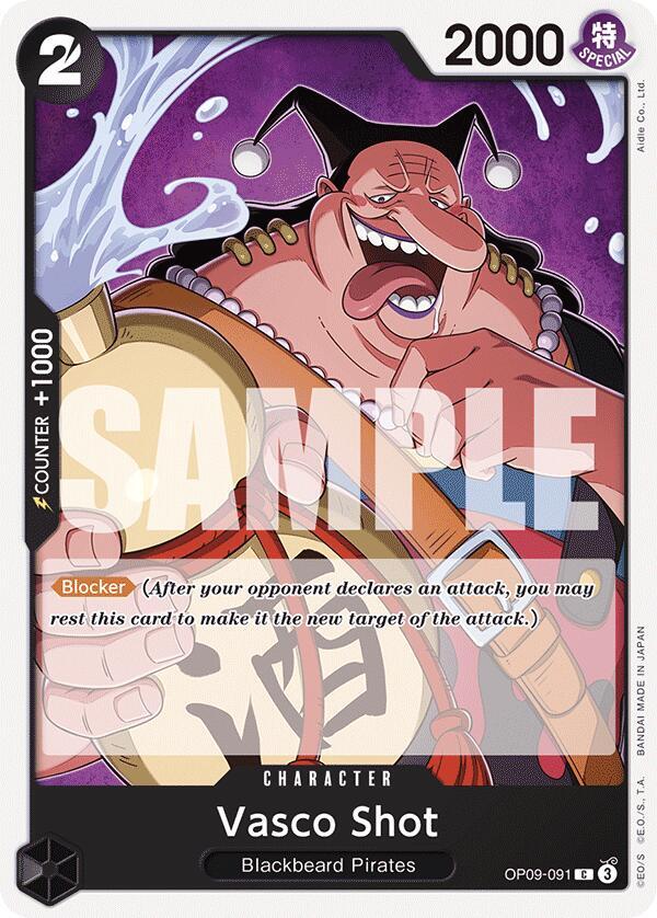 Vasco Shot (Emperors in the New World)(OP09-091)(C)