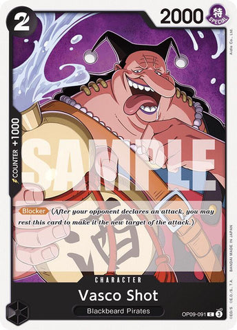 Vasco Shot (Emperors in the New World)(OP09-091)(C)
