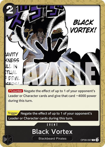 Black Vortex (Emperors in the New World)(OP09-097)(C)