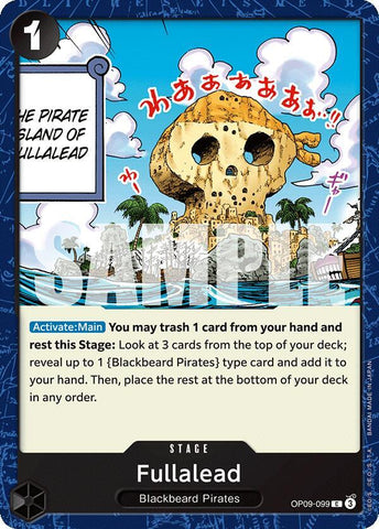 Fullalead (Emperors in the New World)(OP09-099)(C)