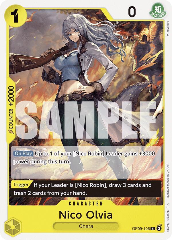 Nico Olvia (Emperors in the New World)(OP09-106)(C)