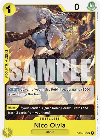 Nico Olvia (Emperors in the New World)(OP09-106)(C)