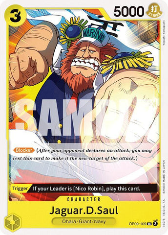Jaguar.D.Saul (Emperors in the New World)(OP09-109)(UC)