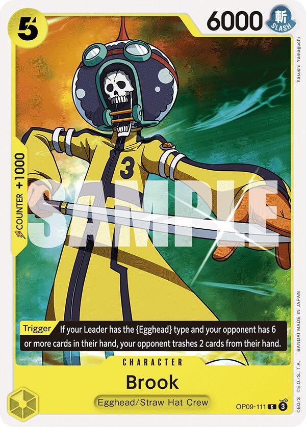 Brook (111) (Emperors in the New World)(OP09-111)(C)