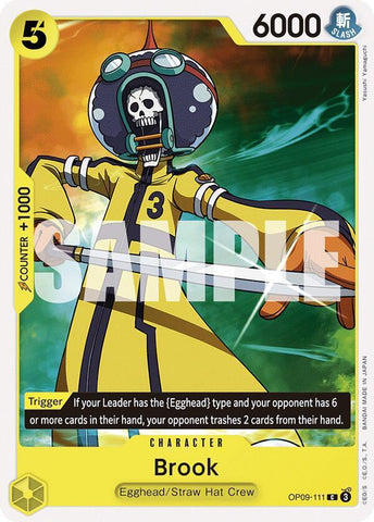 Brook (111) (Emperors in the New World)(OP09-111)(C)