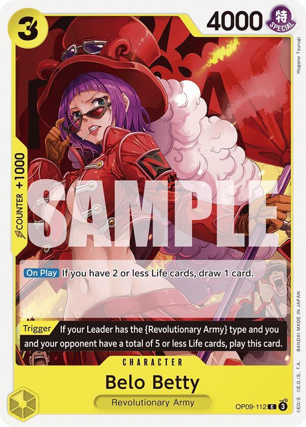 Belo Betty (Emperors in the New World)(OP09-112)(C)