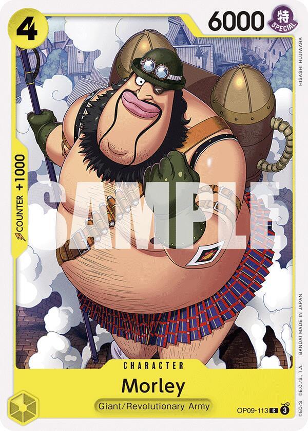 Morley (Emperors in the New World)(OP09-113)(C)
