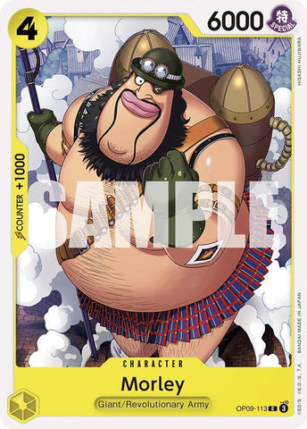 Morley (Emperors in the New World)(OP09-113)(C)