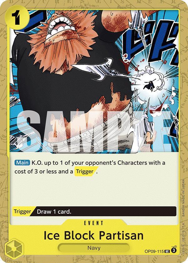 Ice Block Partisan (Emperors in the New World)(OP09-115)(UC)