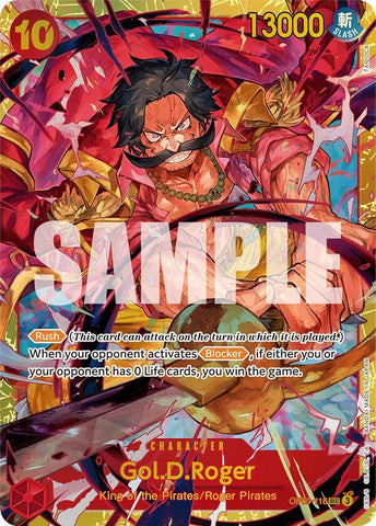 Gol.D.Roger - Foil (Emperors in the New World)(OP09-118)(SEC)