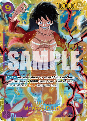 Monkey.D.Luffy (119) - Foil (Emperors in the New World)(OP09-119)(SEC)