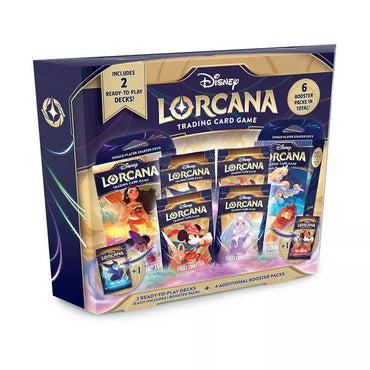 Disney Lorcana: The First Chapter - Starter Blister Bundle