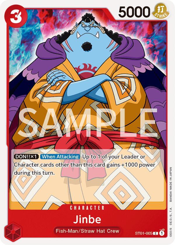 Jinbe (Revision Pack Cards)(ST01-005)(C)