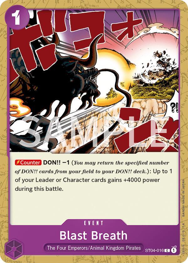 Blast Breath (Revision Pack Cards)(ST04-016)(C)