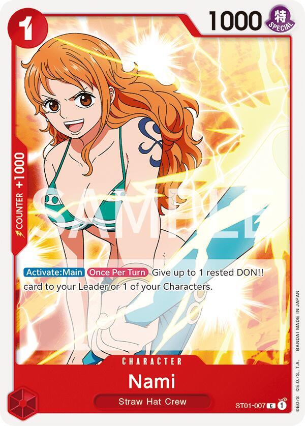 Nami (Revision Pack Cards)(ST01-007)(C)