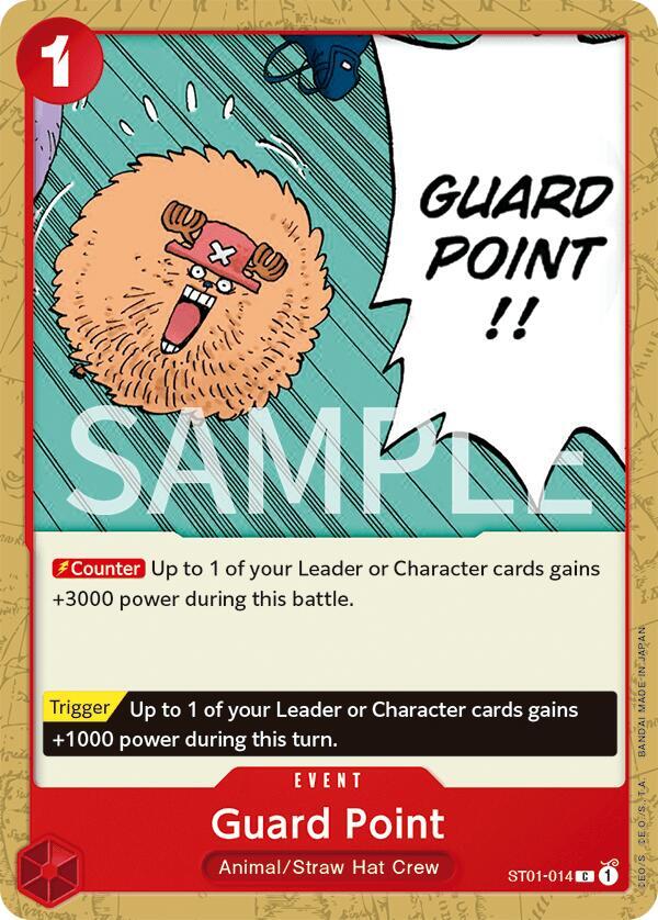 Guard Point (Revision Pack Cards)(ST01-014)(C)