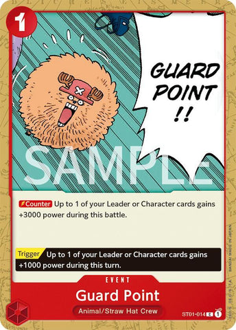 Guard Point (Revision Pack Cards)(ST01-014)(C)