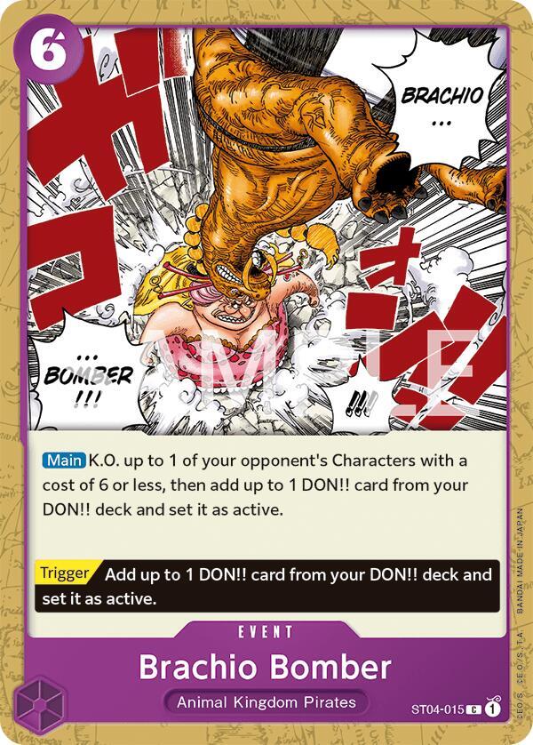 Brachio Bomber (Revision Pack Cards)(ST04-015)(C)