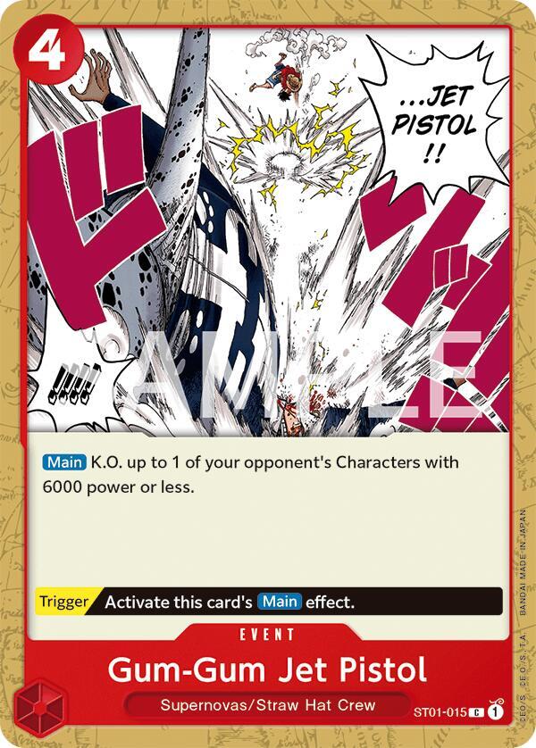 Gum-Gum Jet Pistol (Revision Pack Cards)(ST01-015)(C)
