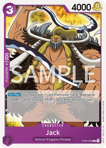 Jack (Revision Pack Cards)(ST04-008)(C)