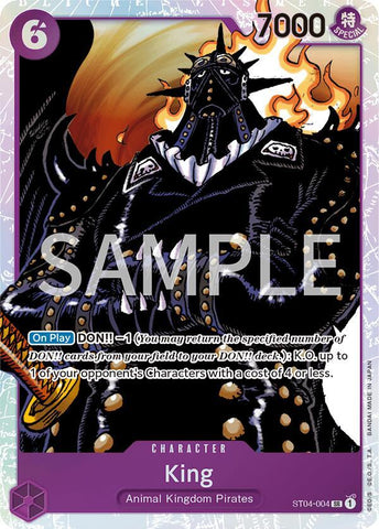 King (Revision Pack Cards)(ST04-004)(SR)