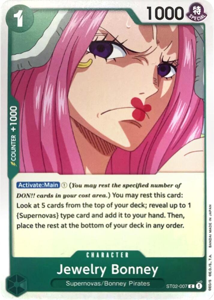 Jewelry Bonney (Revision Pack Cards)(ST02-007)(C)