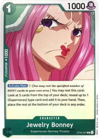 Jewelry Bonney (Revision Pack Cards)(ST02-007)(C)