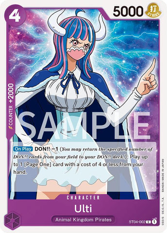 Ulti (Revision Pack Cards)(ST04-002)(C)