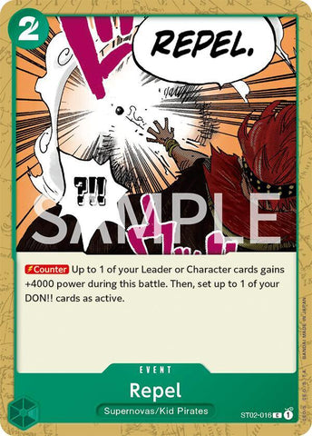 Repel (Revision Pack Cards)(ST02-016)(C)