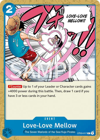 Love-Love Mellow (Revision Pack Cards)(ST03-017)(C)