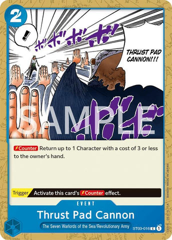 Thrust Pad Cannon (Revision Pack Cards)(ST03-016)(C)