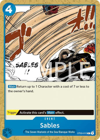 Sables (Revision Pack Cards)(ST03-015)(C)
