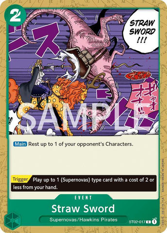 Straw Sword (Revision Pack Cards)(ST02-017)(C)