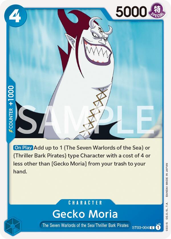 Gecko Moria (Revision Pack Cards)(ST03-004)(C)