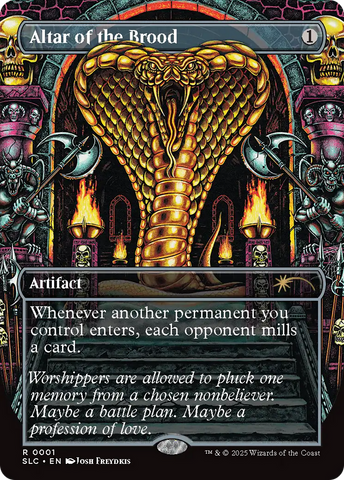 Altar of the Brood [Secret Lair Countdown Kit]