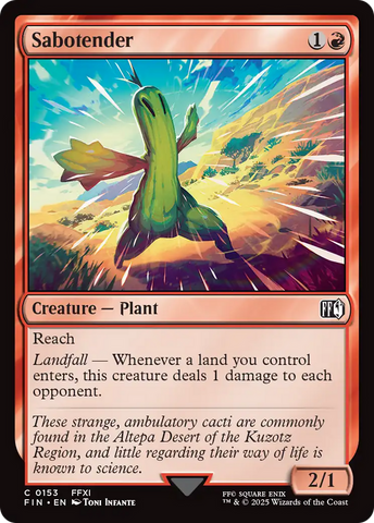 Sabotender [FINAL FANTASY]