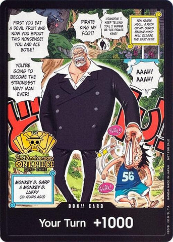 DON!! Card [2nd Anniversary Tournament] (One Piece Promotion Cards)(DON!!)