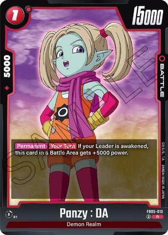 Panzy : DA [013] [Foil] (FB05-013)(R)