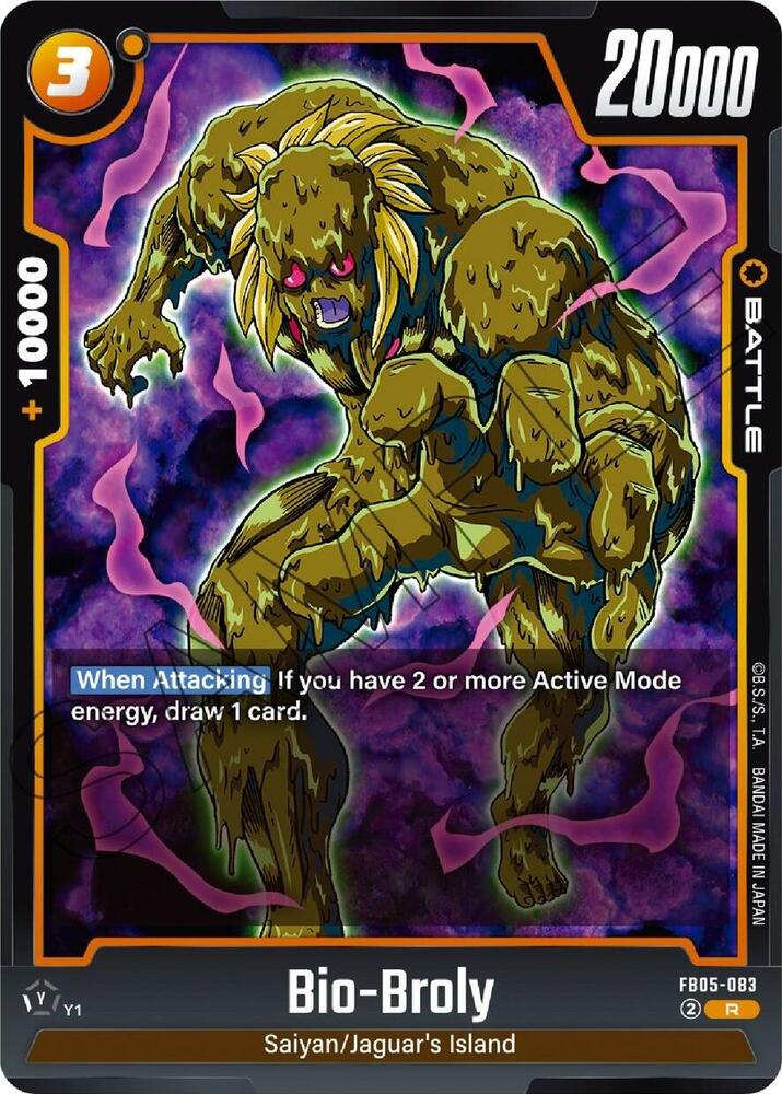 Bio-Broly [083] [Foil] (FB05-083)(R)