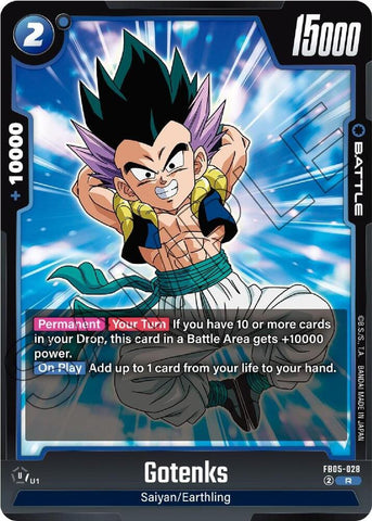 Gotenks [028] [Foil] (FB05-028)(R)