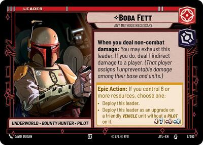 Boba Fett, Any Methods Necessary (Jump to Lightspeed)(JTL-009/262)(S)