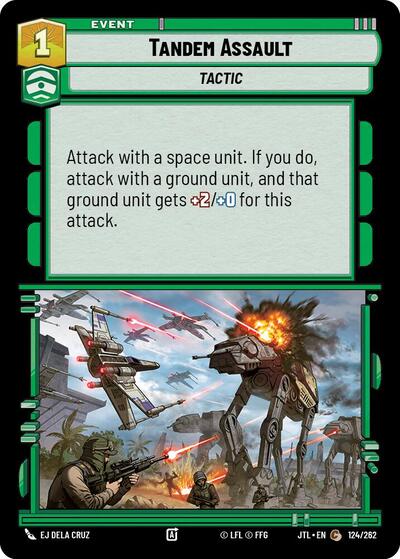 Tandem Assault (Jump to Lightspeed)(JTL-124/262)(C)