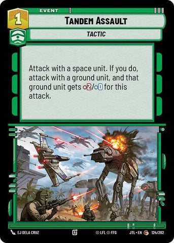 Tandem Assault (Jump to Lightspeed)(JTL-124/262)(C)