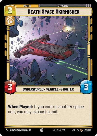Death Space Skirmisher (Jump to Lightspeed)(JTL-217/262)(C)