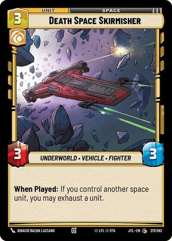 Death Space Skirmisher (Jump to Lightspeed)(JTL-217/262)(C)