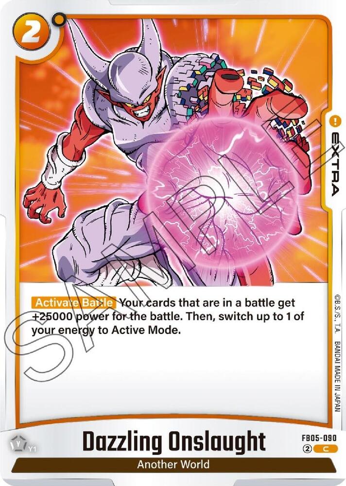 Dazzling Onslaught (FB05-090)(C)