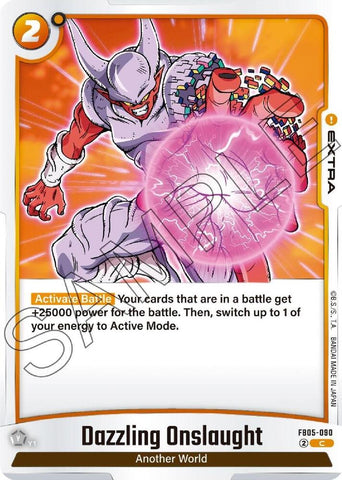 Dazzling Onslaught (FB05-090)(C)