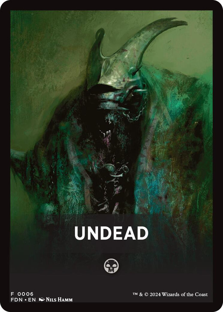 Undead Theme Card [Foundations Tokens]