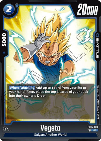 Vegeta [039] (FB05-039)(UC)