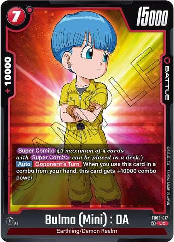 Bulma (Mini) : DA (FB05-017)(UC)